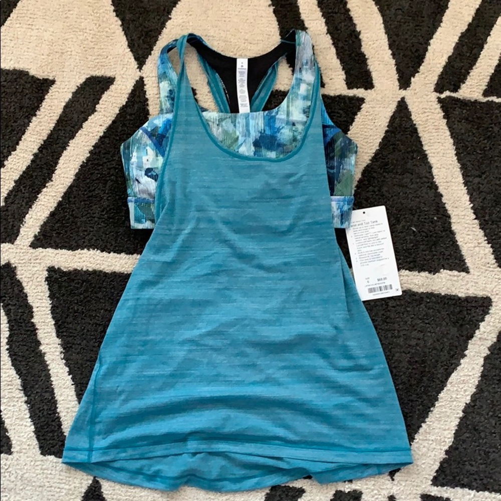 NWT Lululemon Twist and Toil Tank Size 6